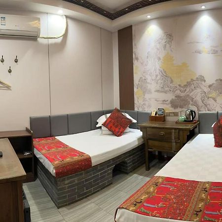 Pingyao Hongjingyuan Guesthouse Eksteriør billede