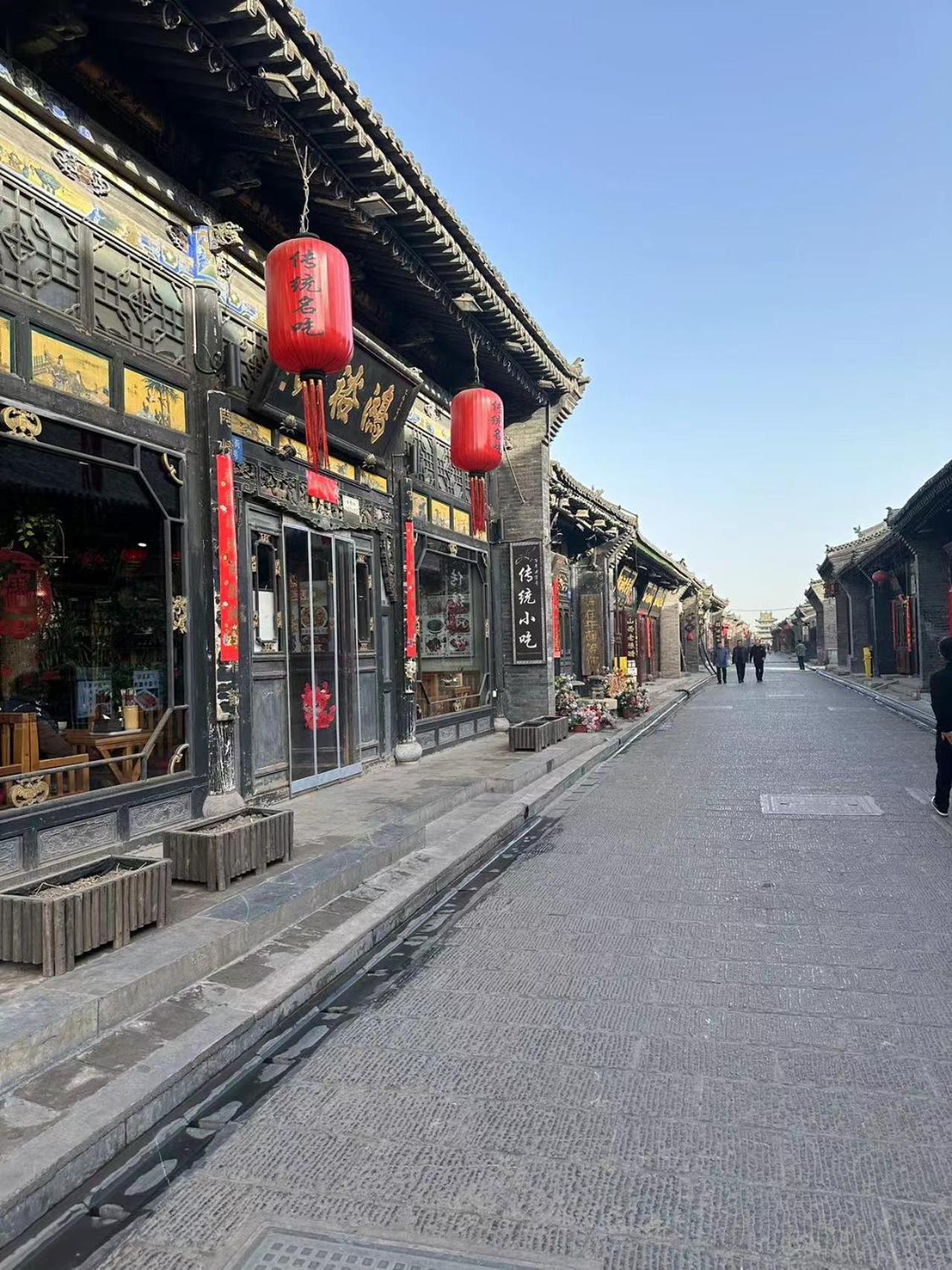 Pingyao Hongjingyuan Guesthouse Eksteriør billede