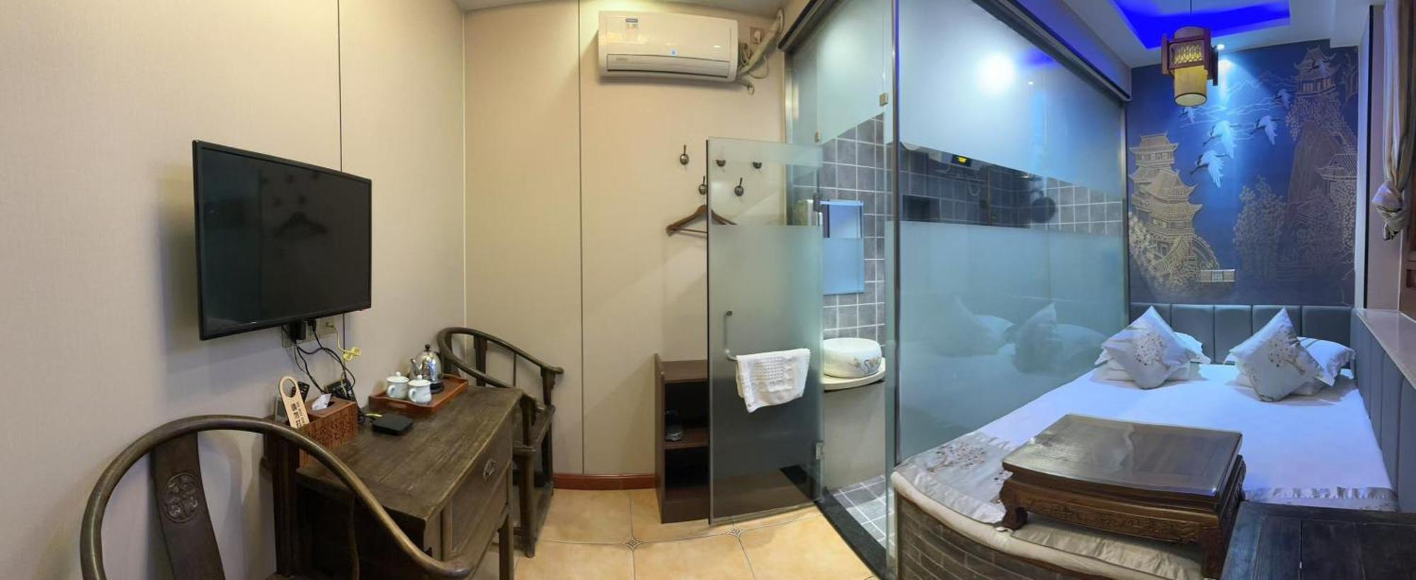 Pingyao Hongjingyuan Guesthouse Eksteriør billede