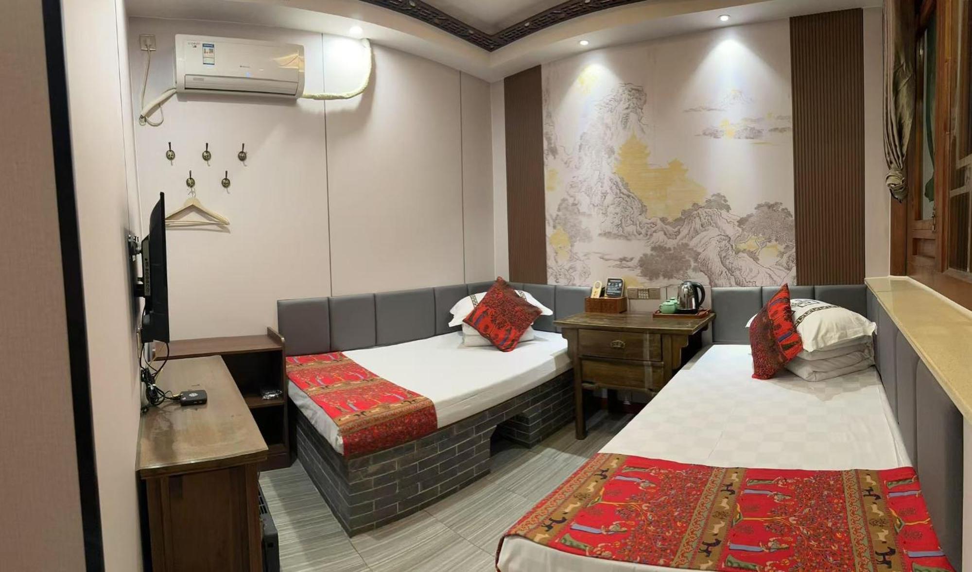 Pingyao Hongjingyuan Guesthouse Eksteriør billede