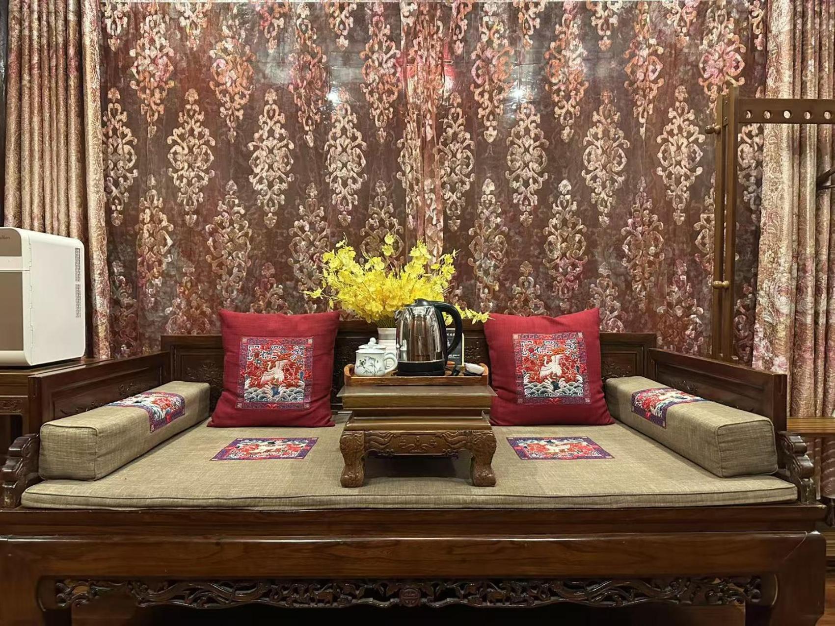 Pingyao Hongjingyuan Guesthouse Eksteriør billede