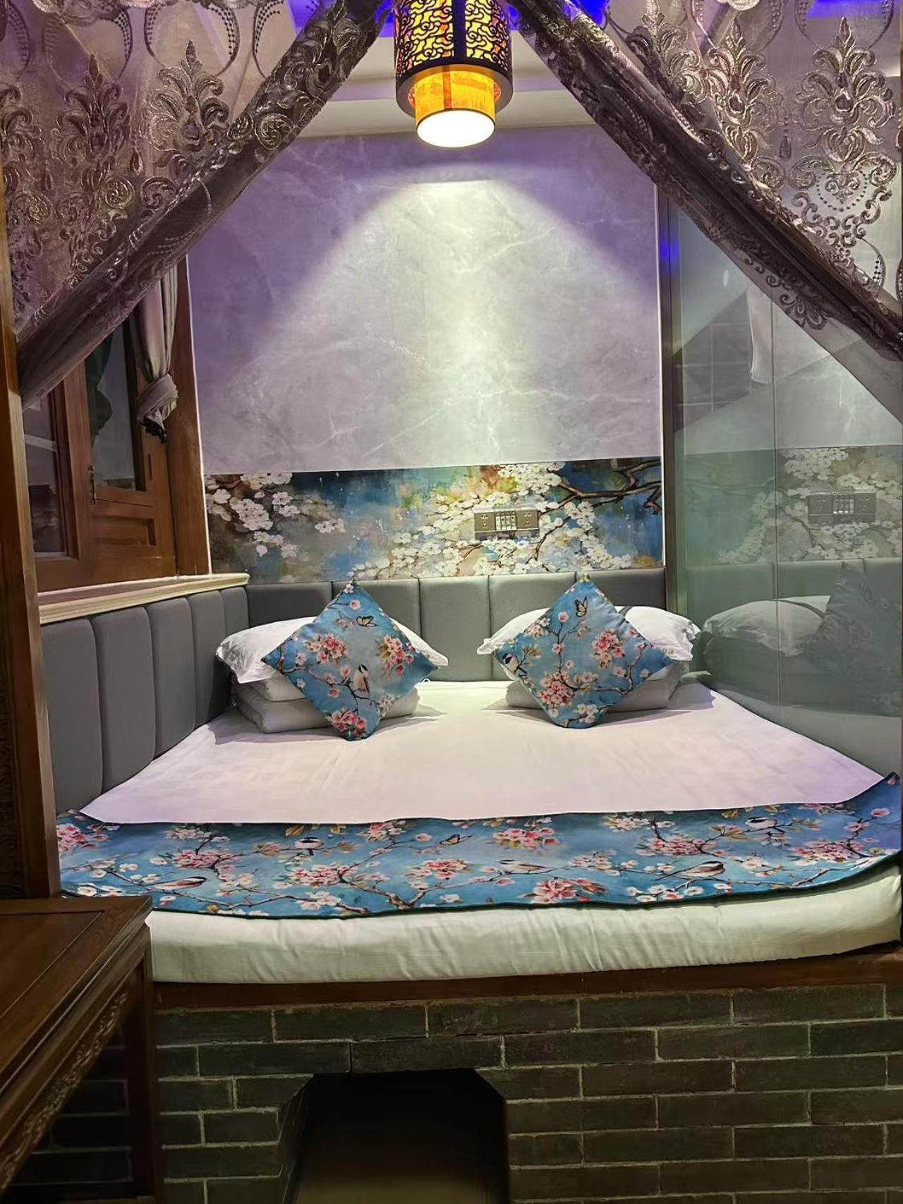 Pingyao Hongjingyuan Guesthouse Eksteriør billede