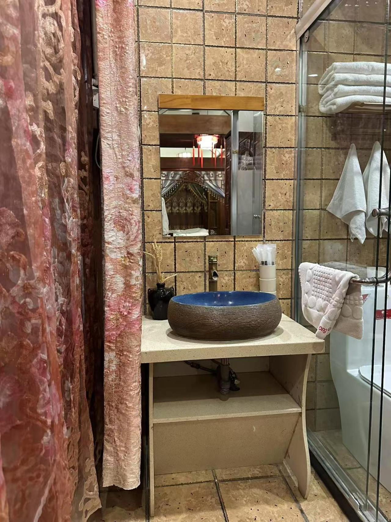 Pingyao Hongjingyuan Guesthouse Eksteriør billede
