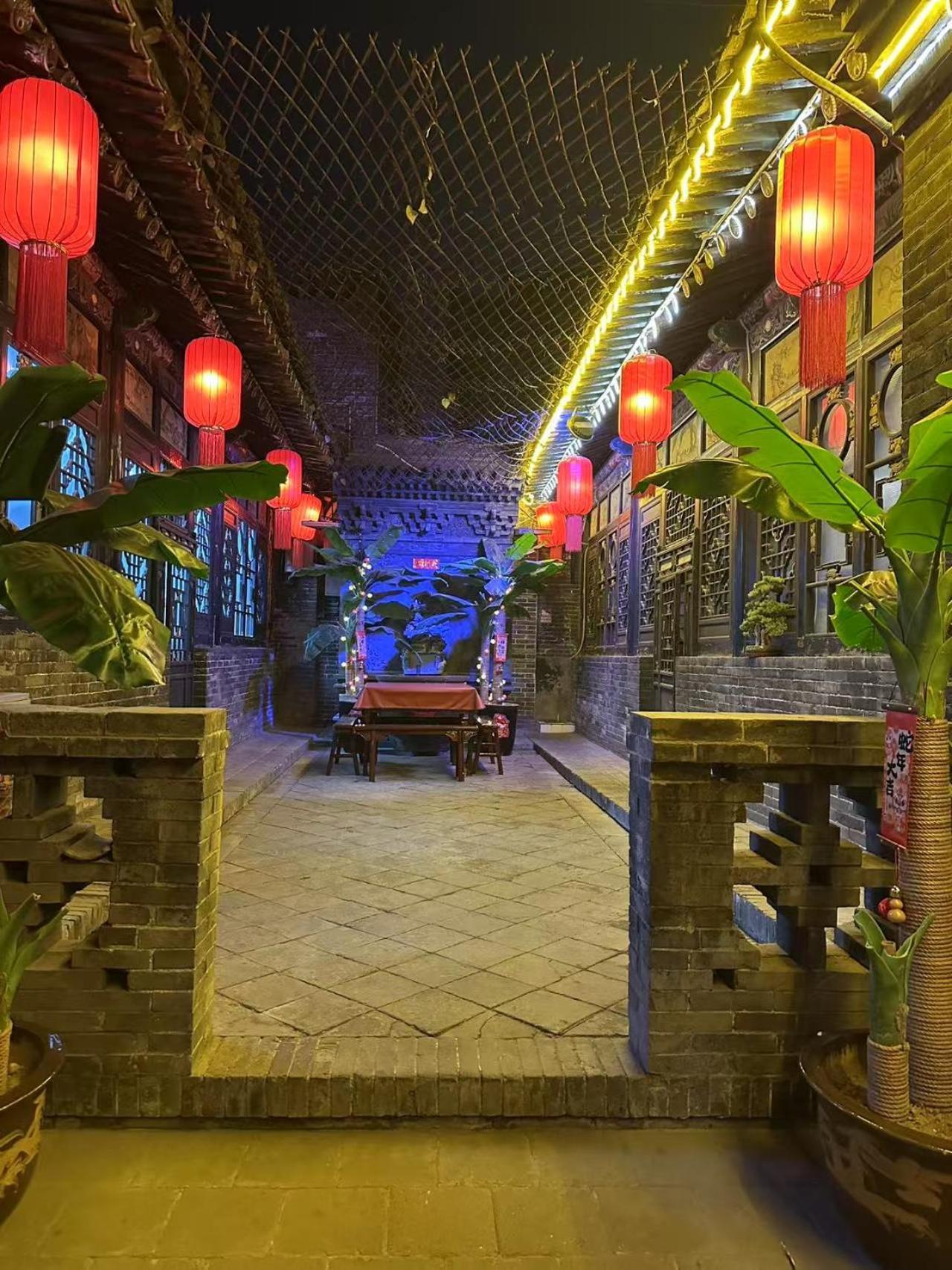 Pingyao Hongjingyuan Guesthouse Eksteriør billede