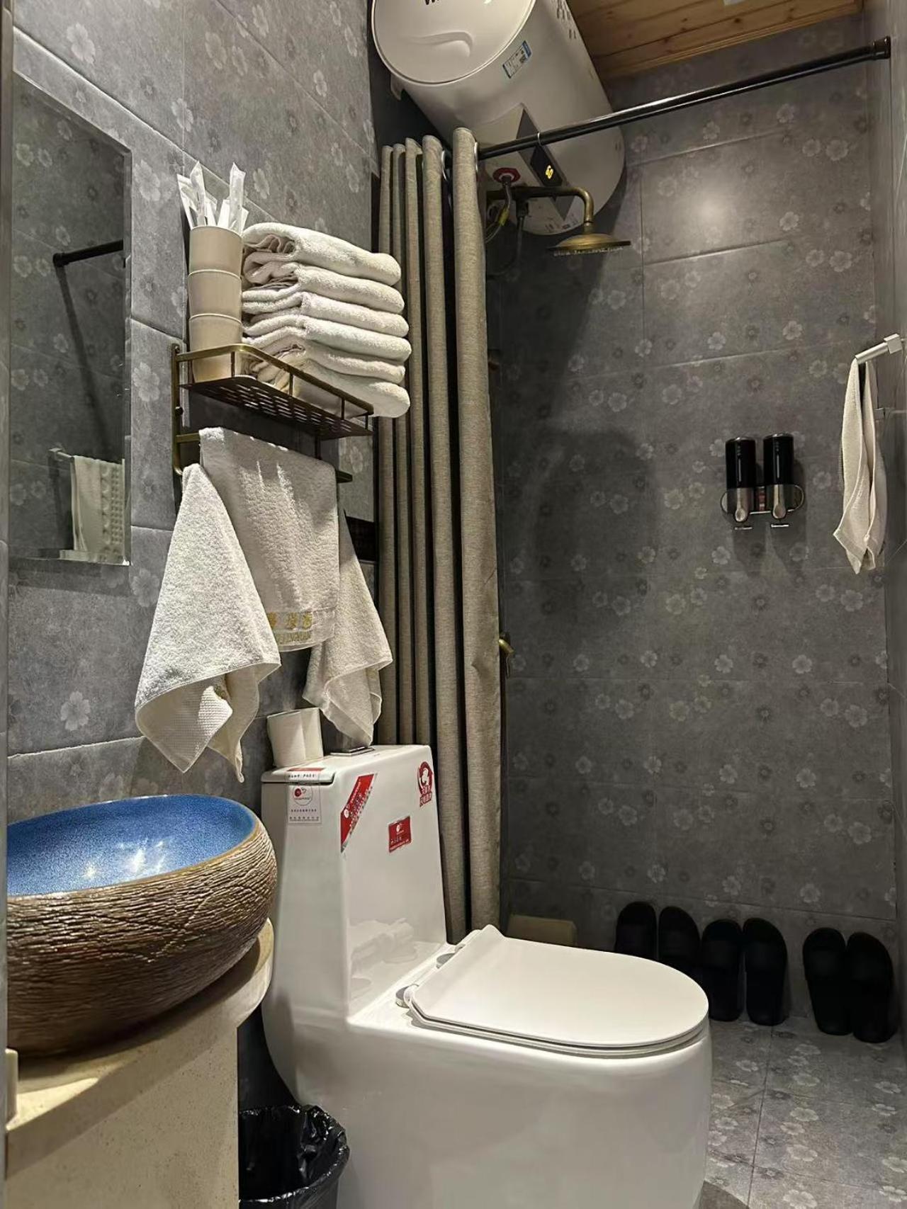 Pingyao Hongjingyuan Guesthouse Eksteriør billede