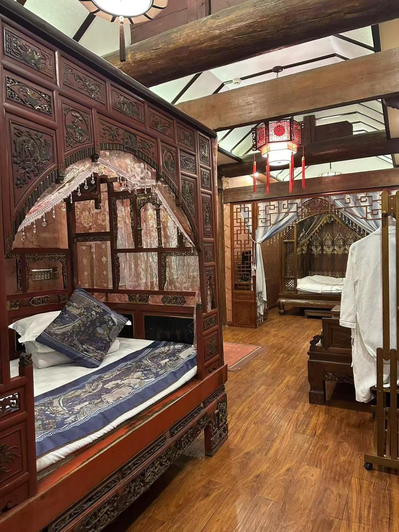 Pingyao Hongjingyuan Guesthouse Eksteriør billede