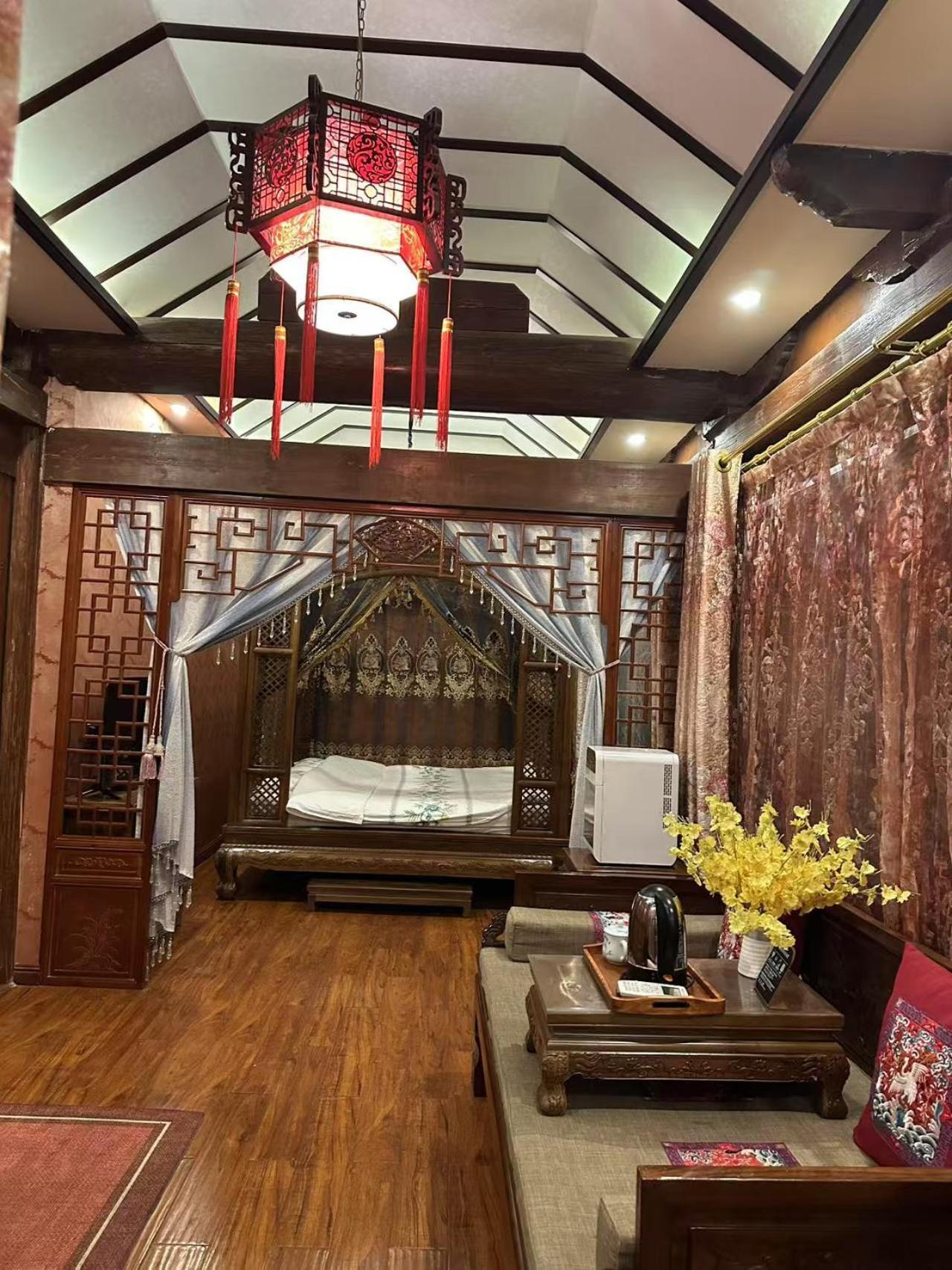 Pingyao Hongjingyuan Guesthouse Eksteriør billede