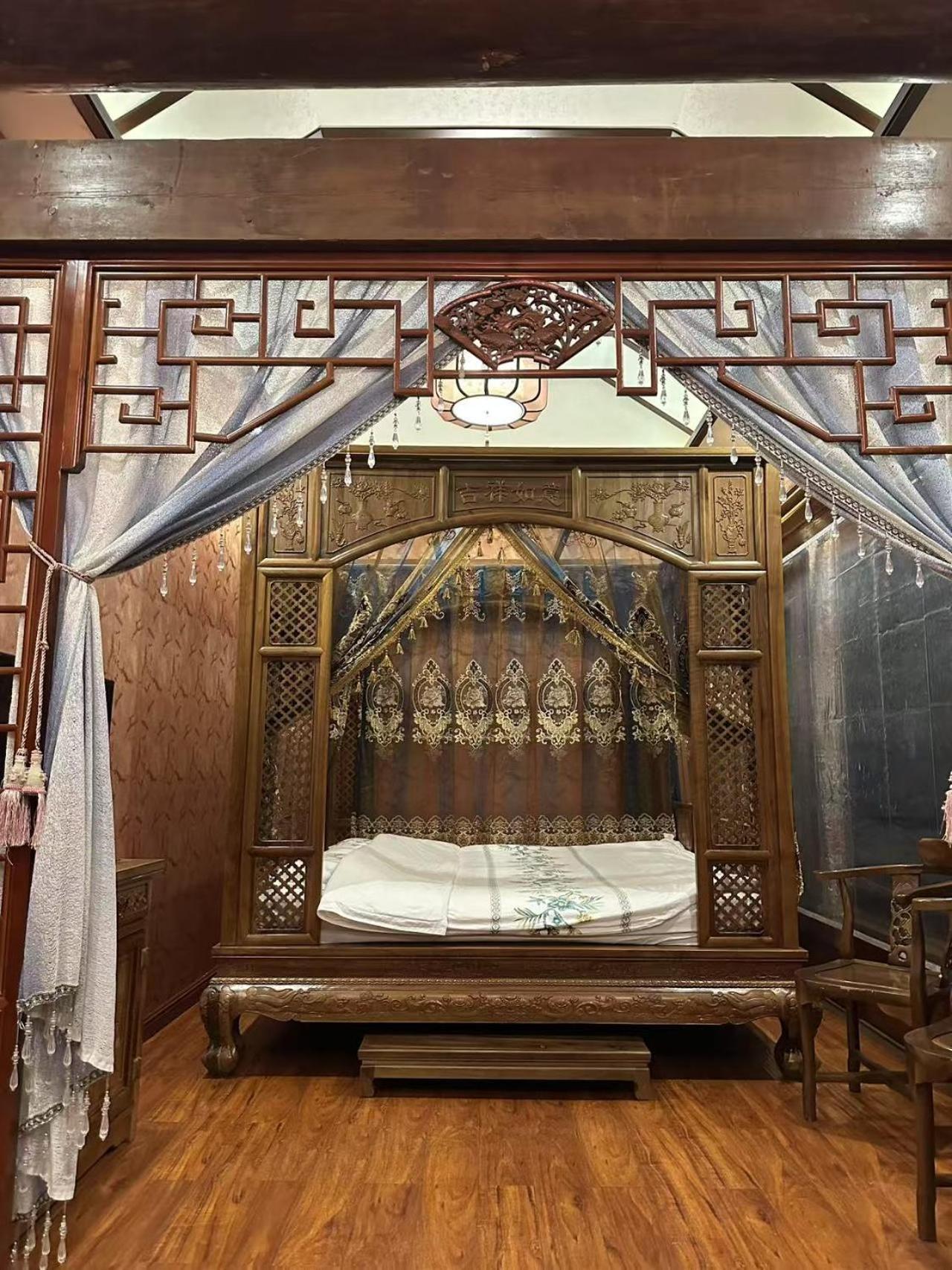 Pingyao Hongjingyuan Guesthouse Eksteriør billede