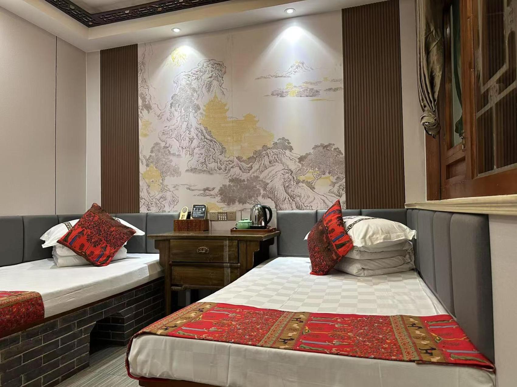 Pingyao Hongjingyuan Guesthouse Eksteriør billede