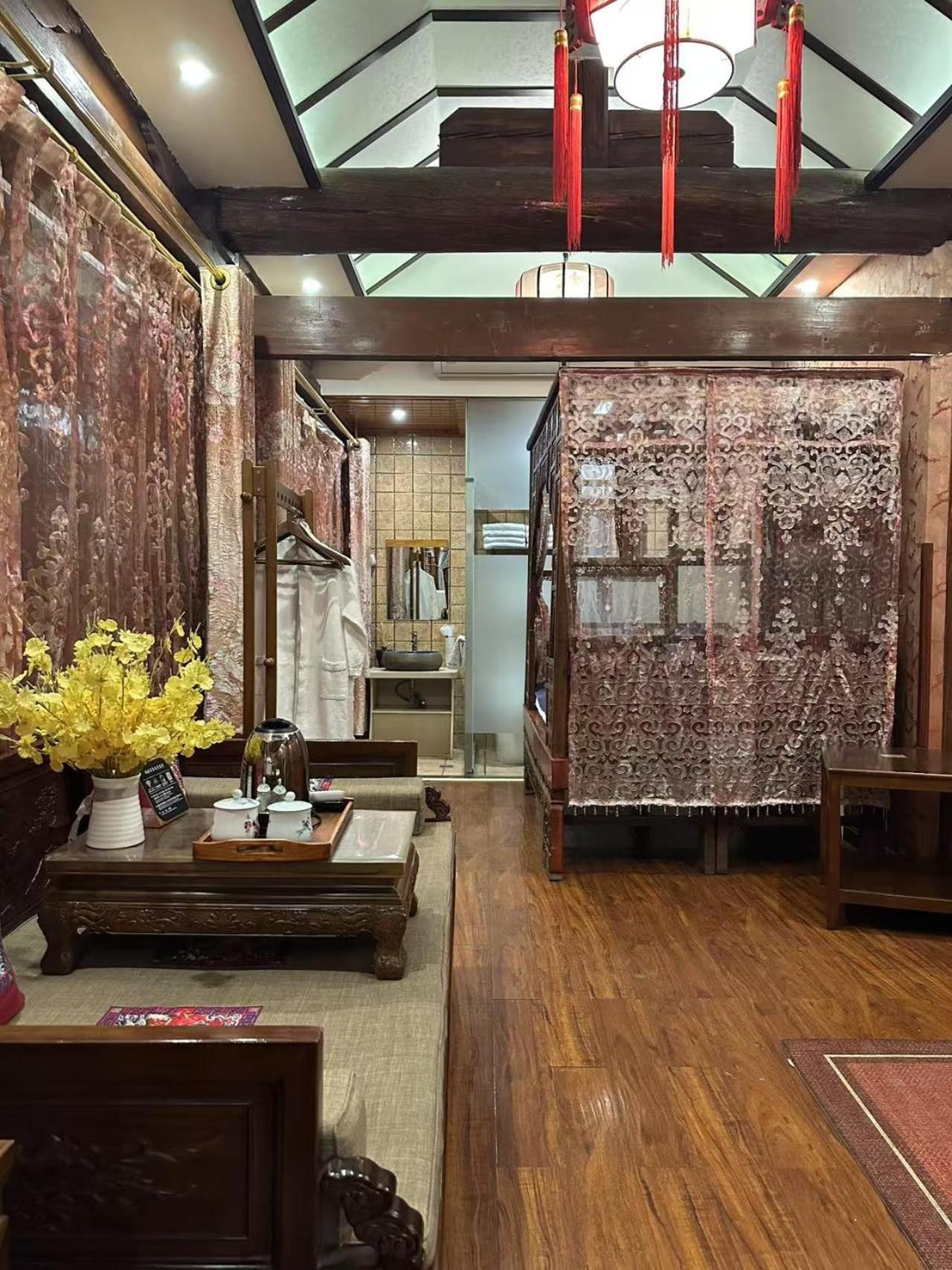 Pingyao Hongjingyuan Guesthouse Eksteriør billede
