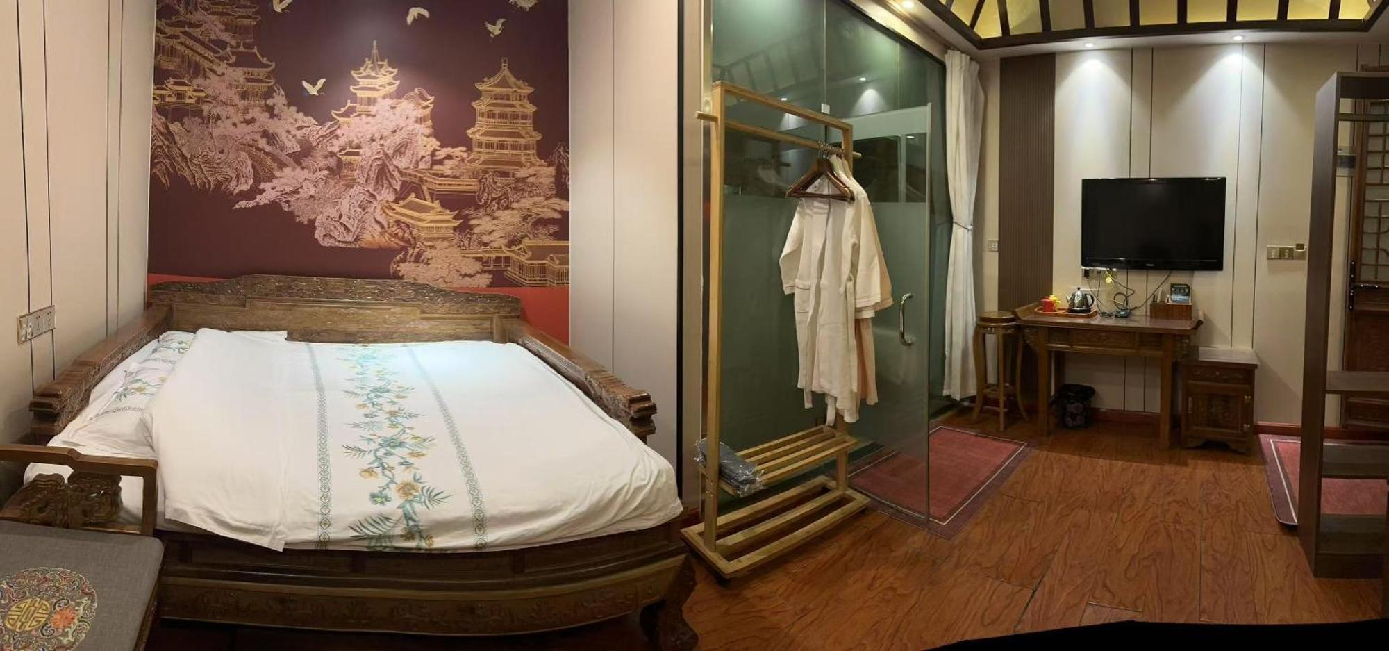Pingyao Hongjingyuan Guesthouse Eksteriør billede