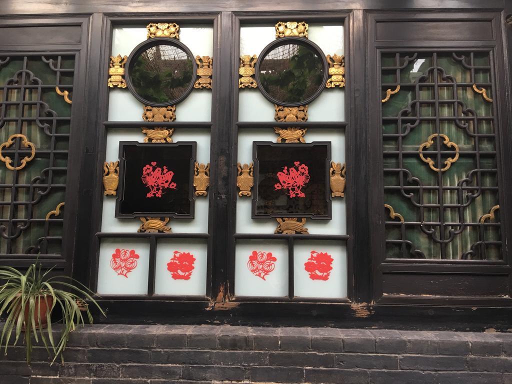 Pingyao Hongjingyuan Guesthouse Eksteriør billede
