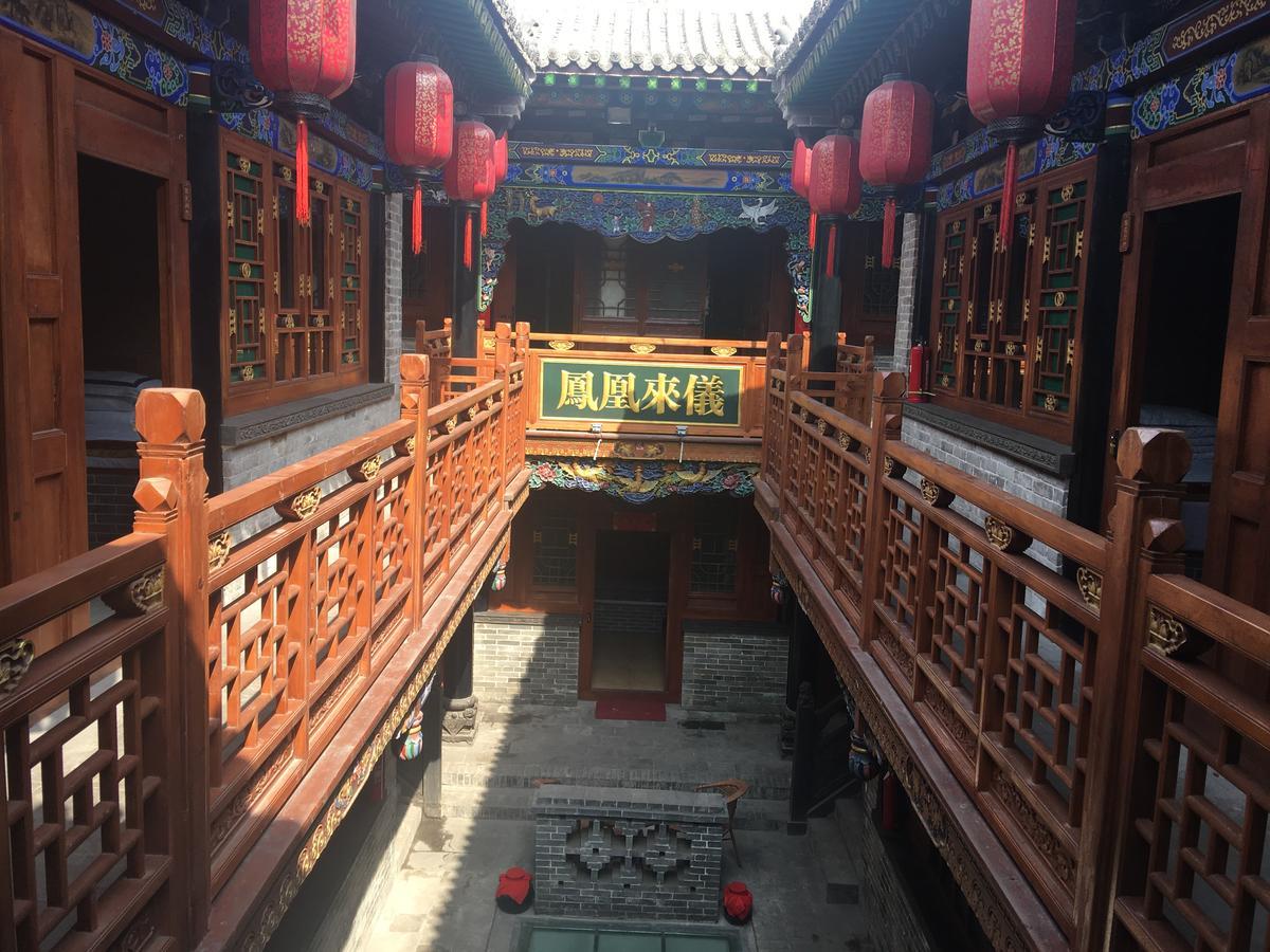 Pingyao Hongjingyuan Guesthouse Eksteriør billede