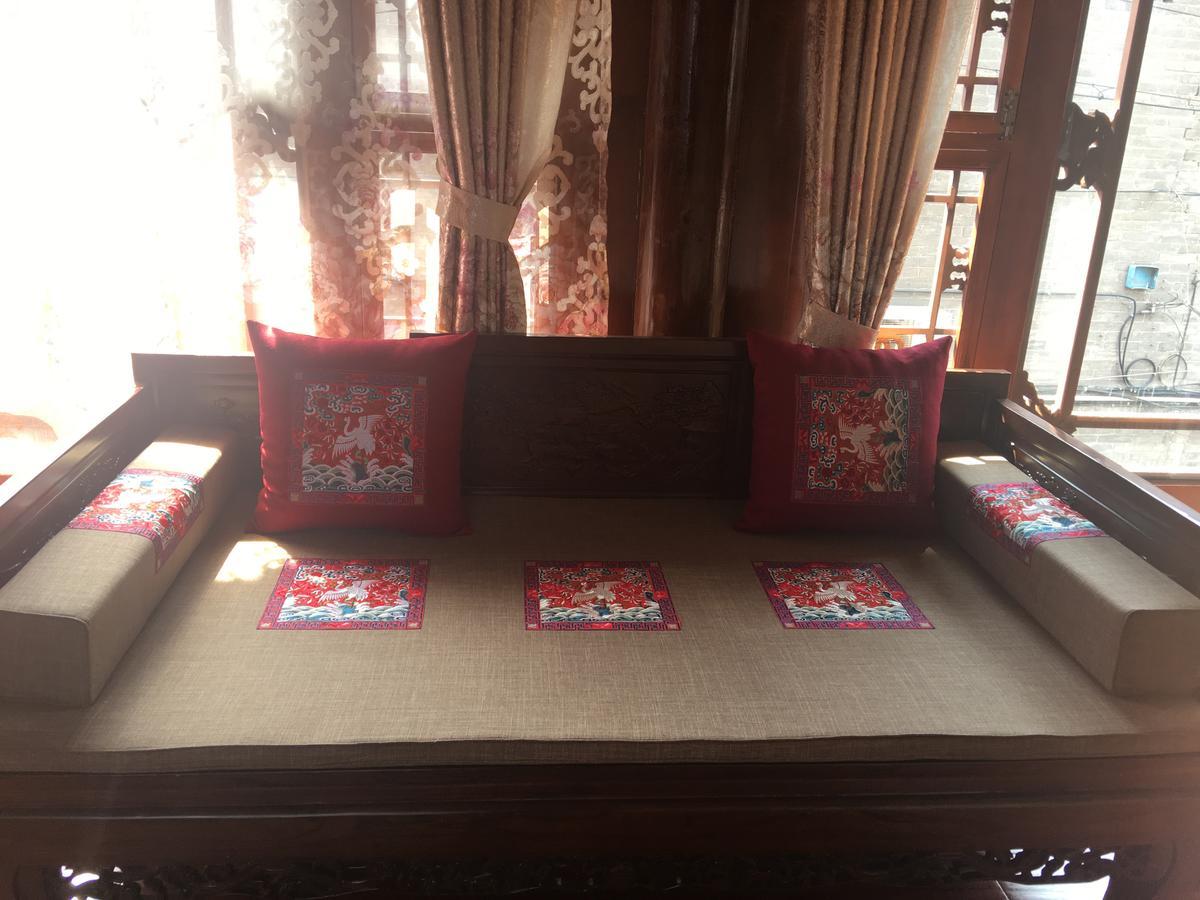 Pingyao Hongjingyuan Guesthouse Eksteriør billede