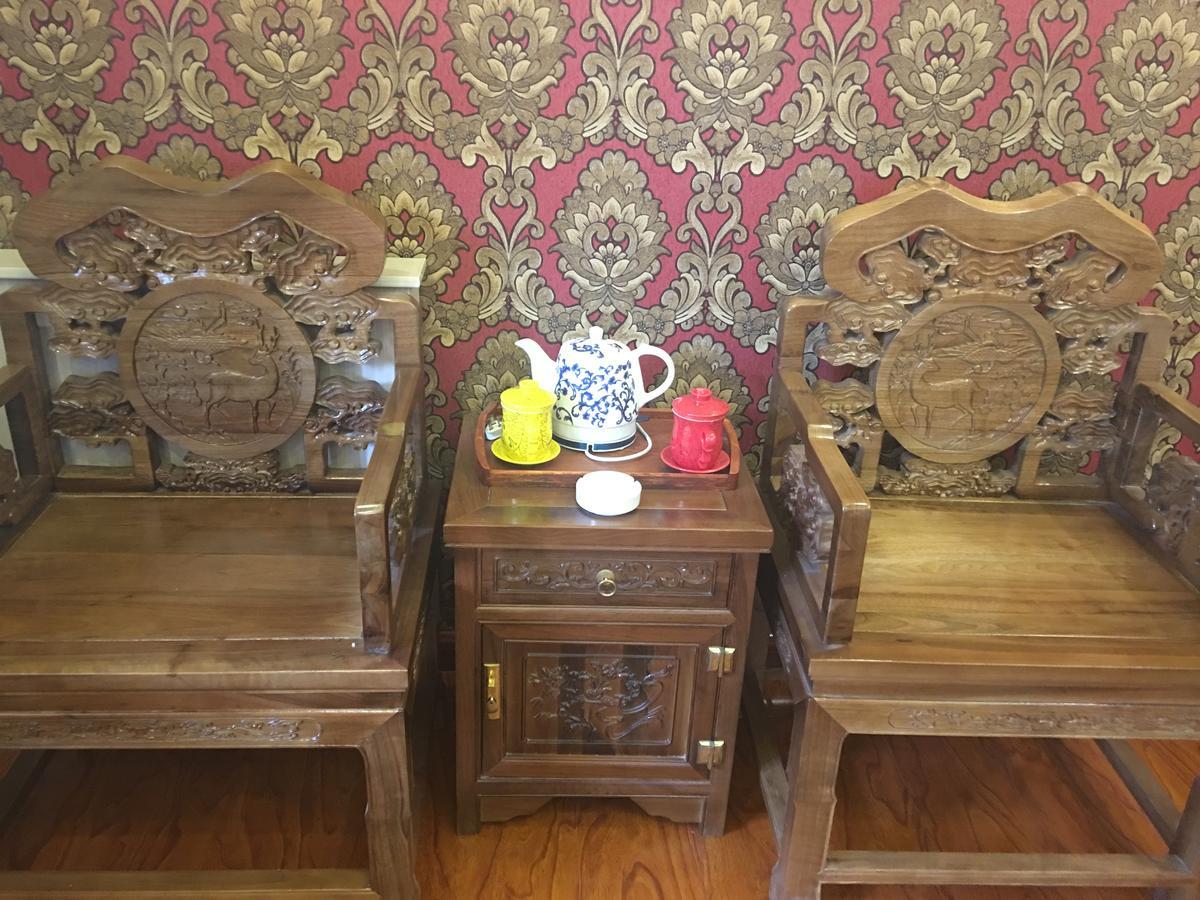 Pingyao Hongjingyuan Guesthouse Eksteriør billede