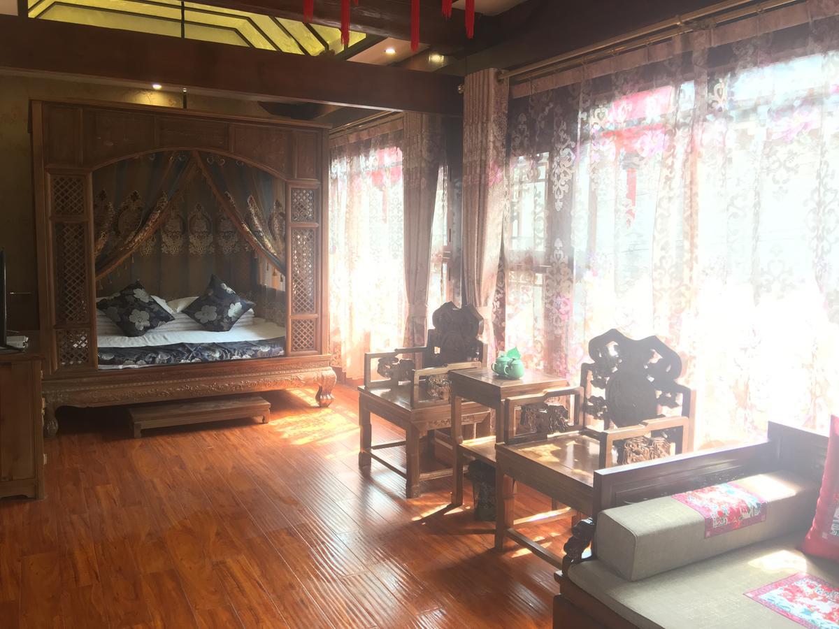 Pingyao Hongjingyuan Guesthouse Eksteriør billede