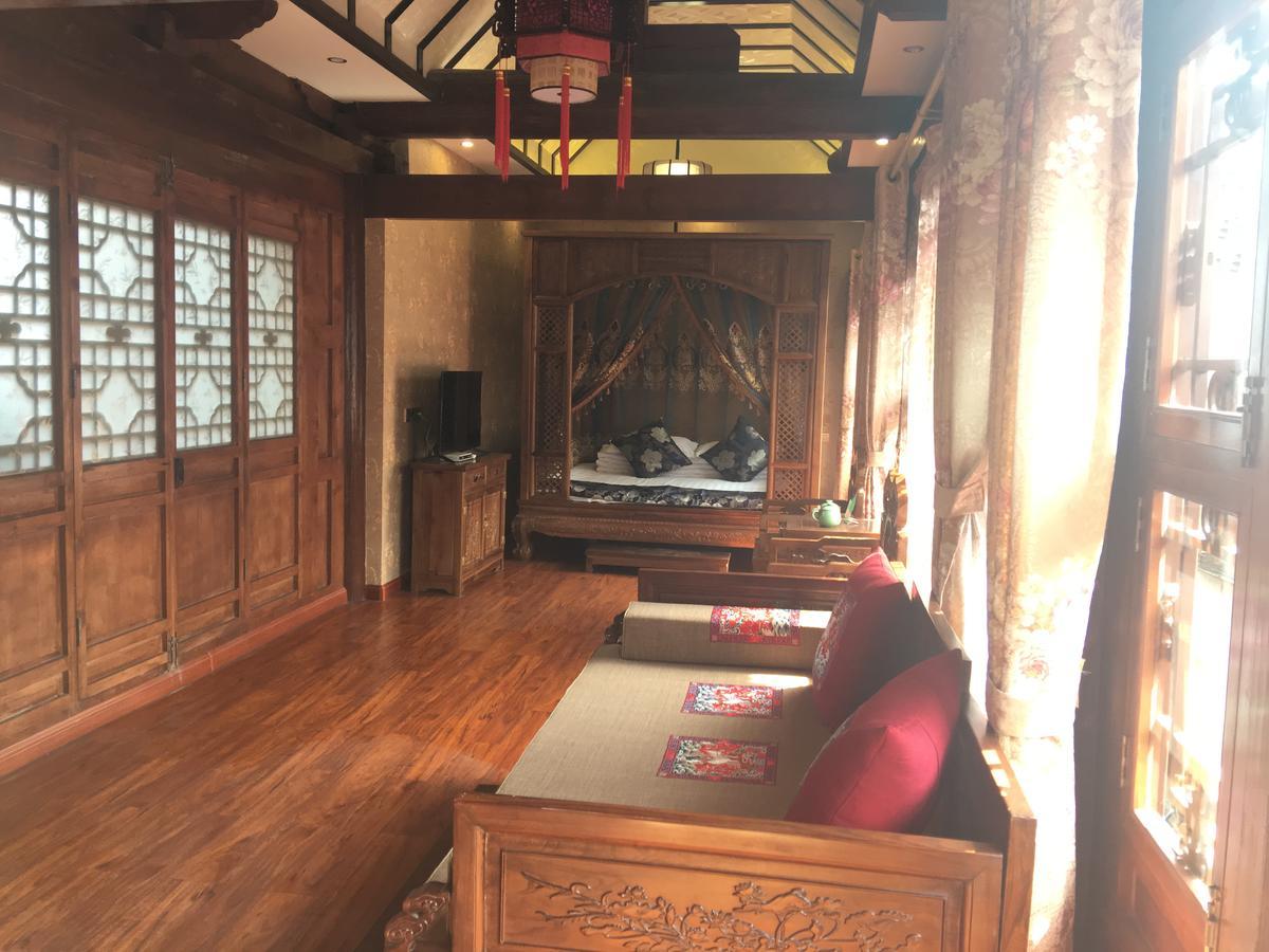 Pingyao Hongjingyuan Guesthouse Eksteriør billede