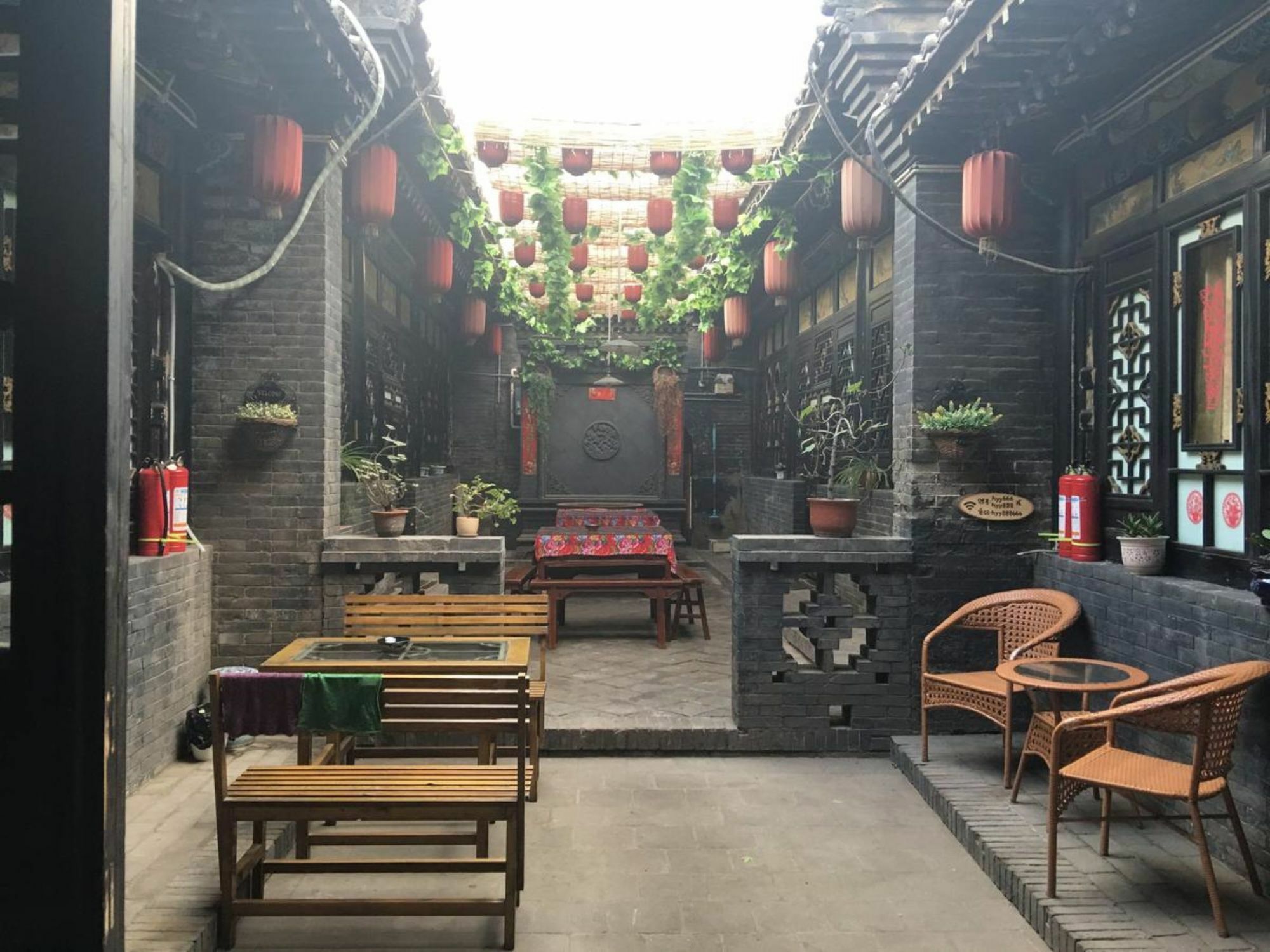 Pingyao Hongjingyuan Guesthouse Eksteriør billede
