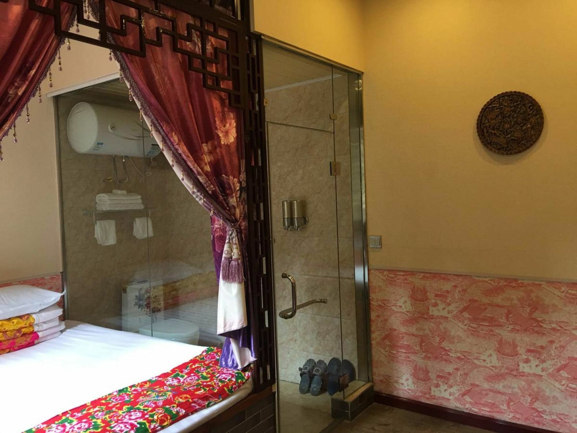 Pingyao Hongjingyuan Guesthouse Eksteriør billede