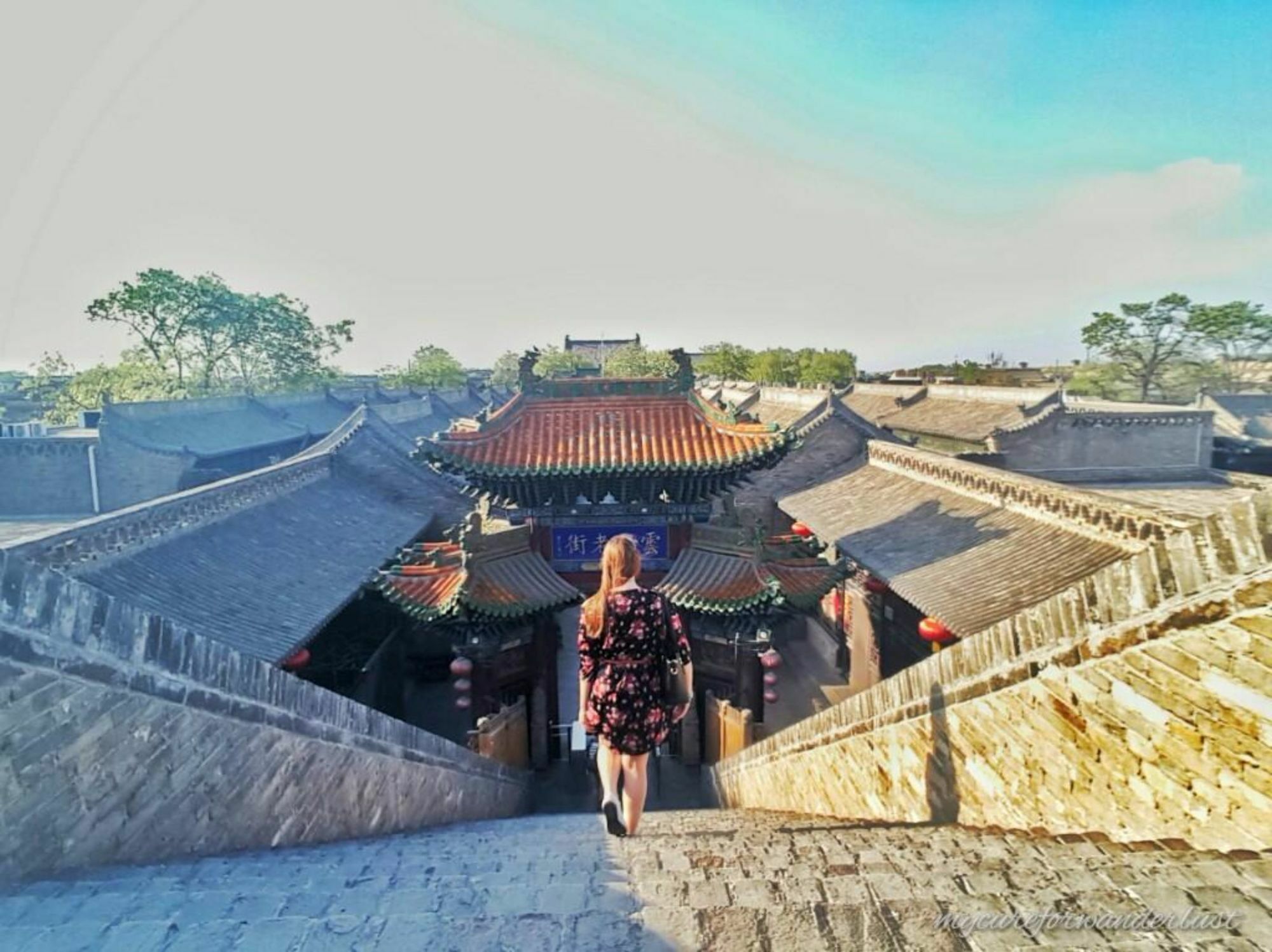 Pingyao Hongjingyuan Guesthouse Eksteriør billede