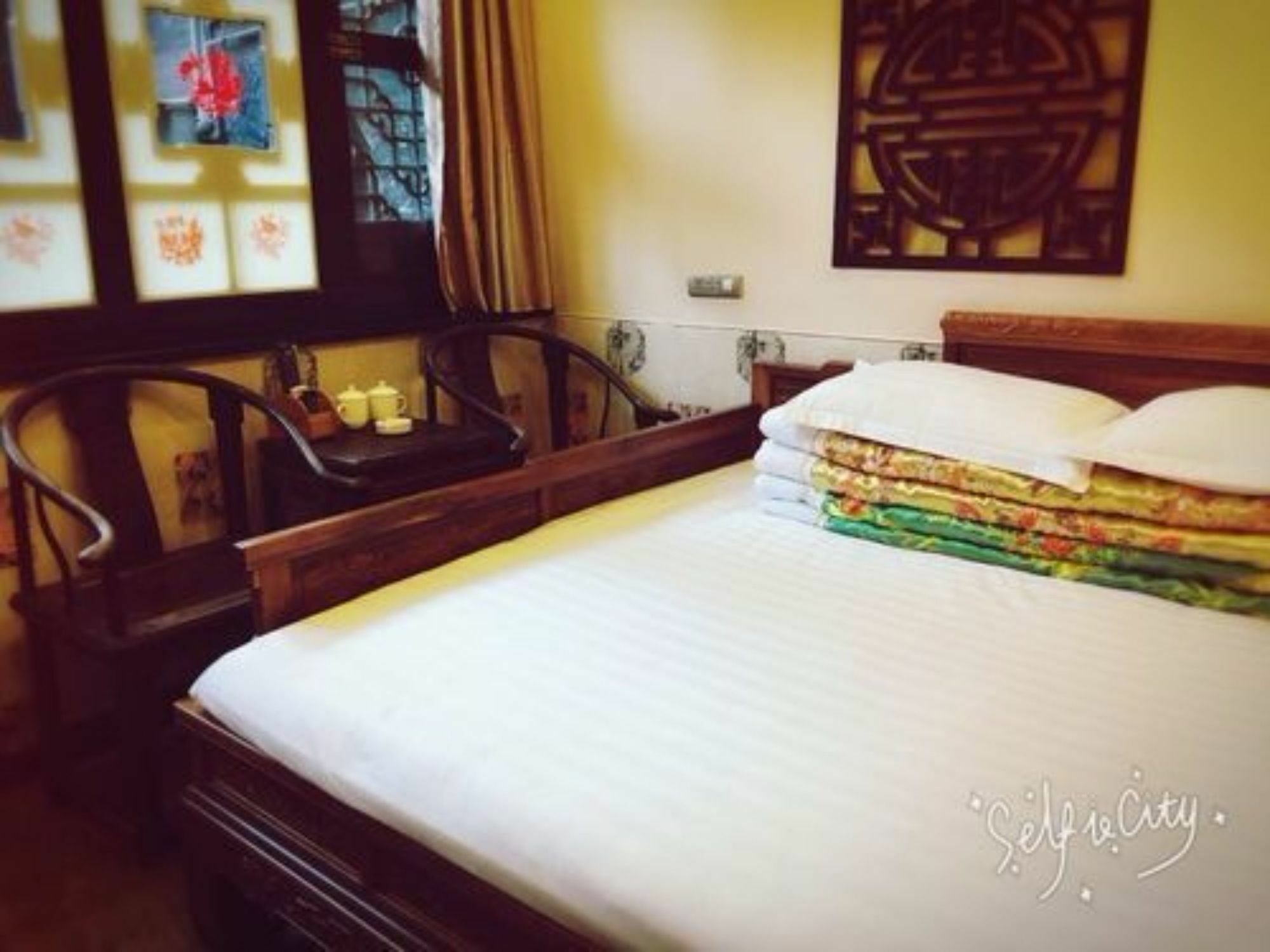 Pingyao Hongjingyuan Guesthouse Eksteriør billede