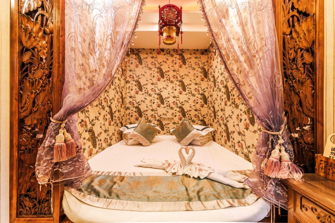 Pingyao Hongjingyuan Guesthouse Eksteriør billede