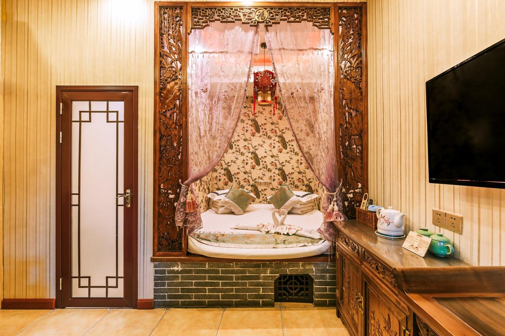 Pingyao Hongjingyuan Guesthouse Eksteriør billede