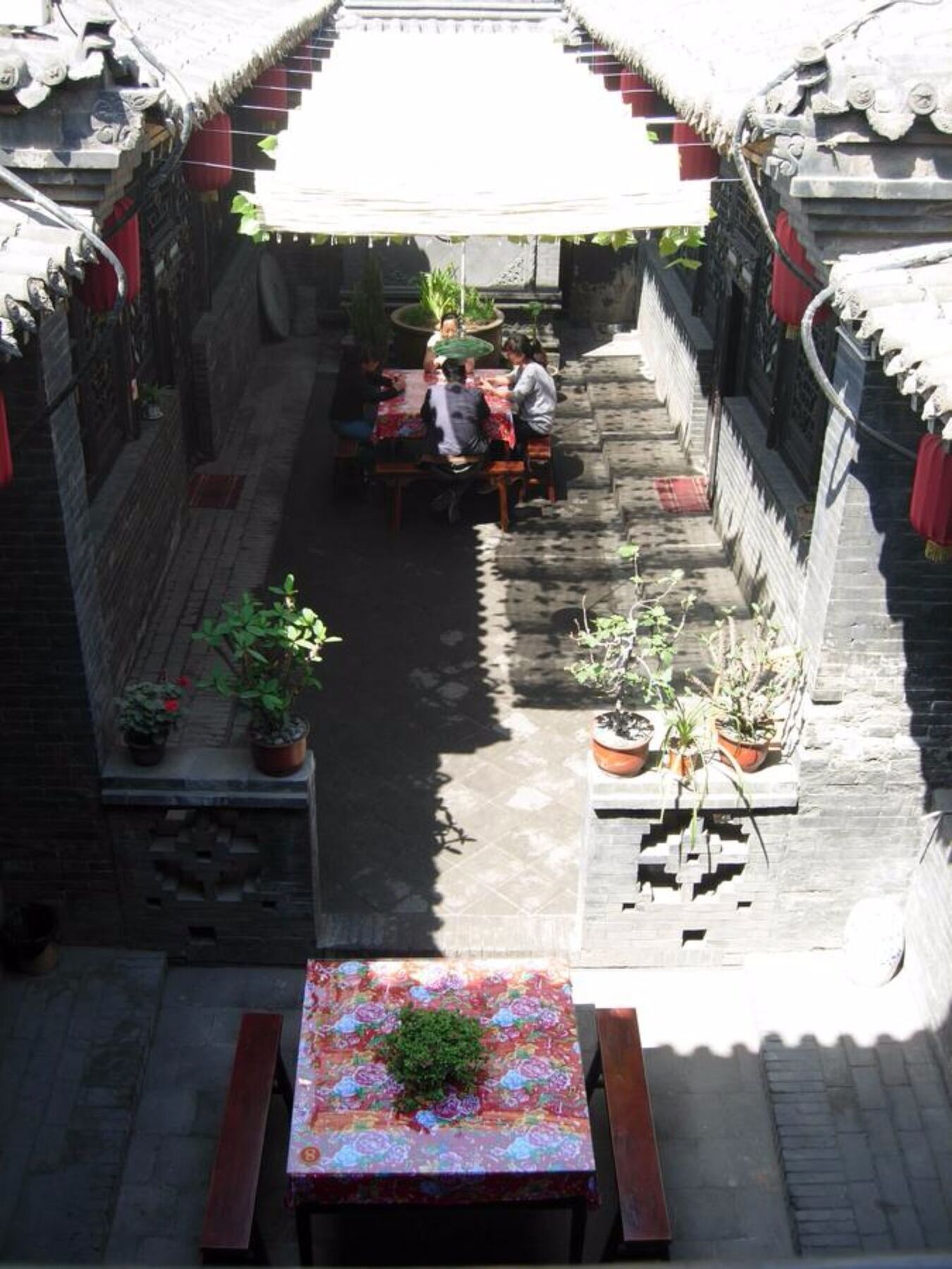 Pingyao Hongjingyuan Guesthouse Eksteriør billede